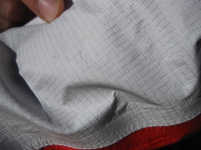 Tissu nylon ripstop avec membrane eVent