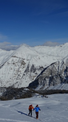 Test de vestes pour CA #40 à ski de rando