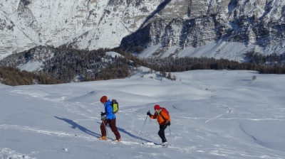 Test de vestes pour CA #40 à ski de rando