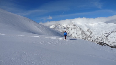 La veste Simond Alpinism light à ski de rando
