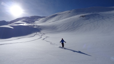 La veste Simond Alpinism light à ski de rando