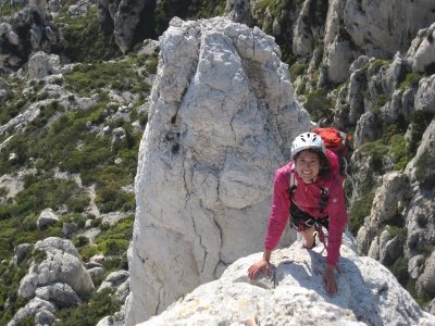 La Verto Jacket sur la Candelle dans les Calanques
