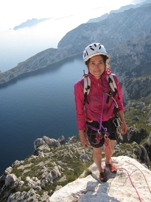 La Verto Jacket sur la Candelle dans les Calanques