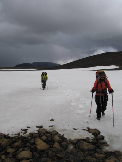 Trek en Islande