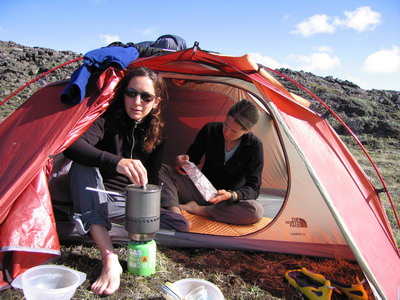 Trek en Islande