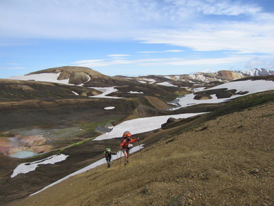 Trek en Islande