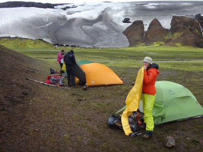 Bivouac Islande