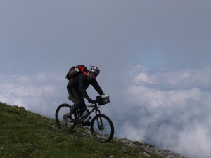 Crêtes au-dessus du Col du Rousset