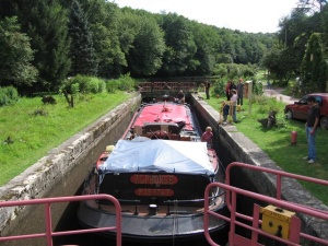 Canal du Nivernais à vélo en famille