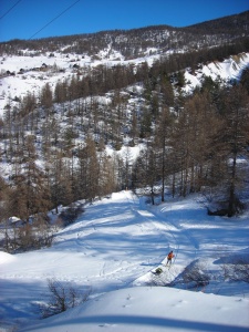 Haute Trace des Escartons à ski pulka - Queyras et vallée de  la Clarée