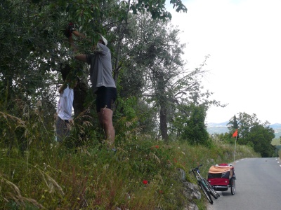 Voyage à vélo - Gorges du Verdon en famille