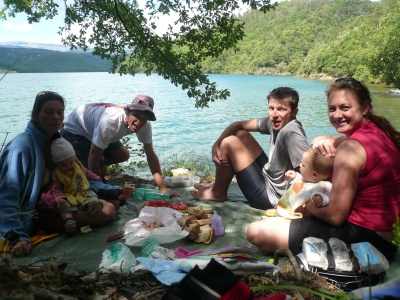 Voyage à vélo - Gorges du Verdon en famille