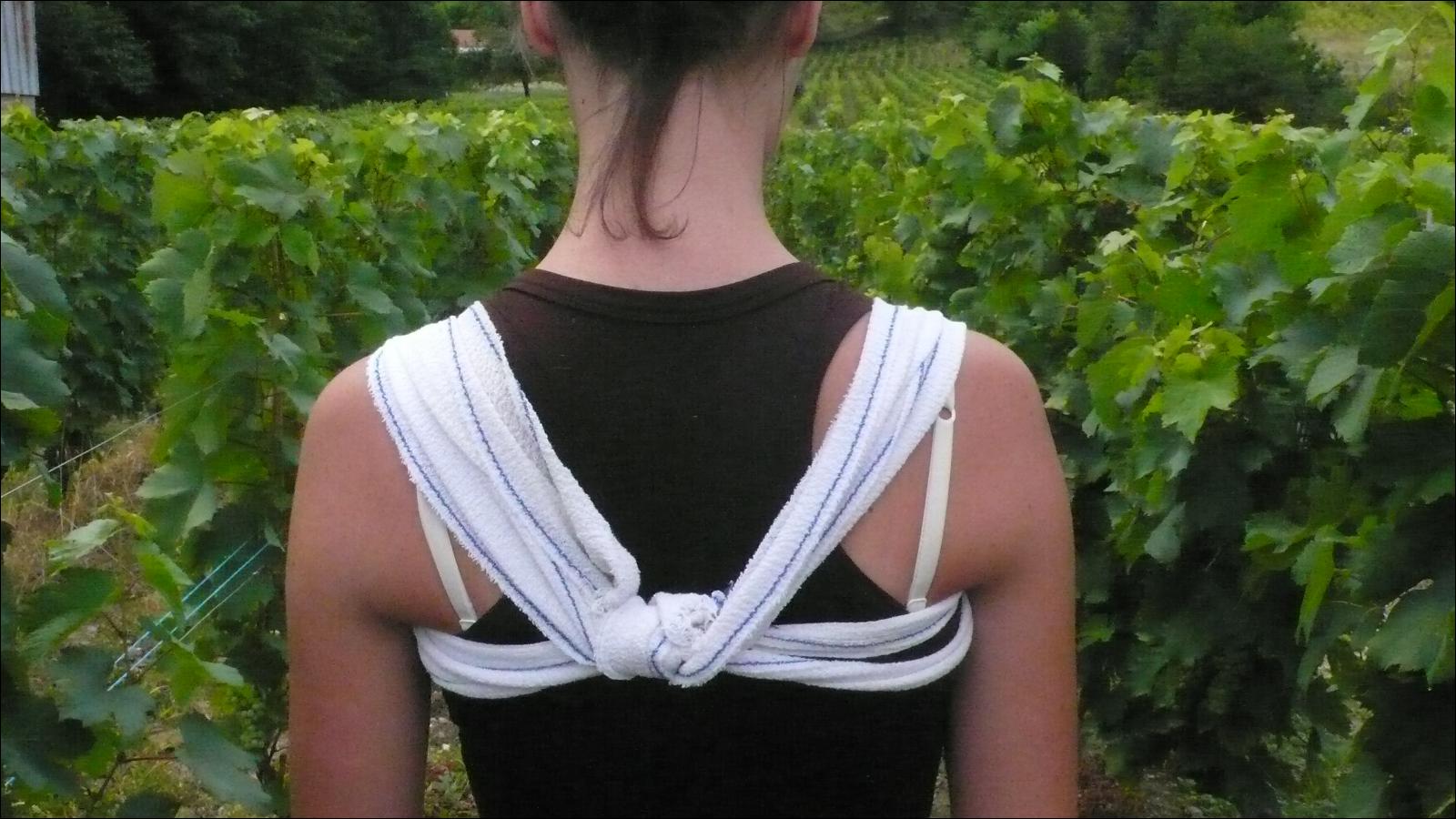 fracture clavicule immobilisation