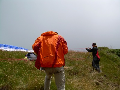 Vol bivouac dans les Pyrénées