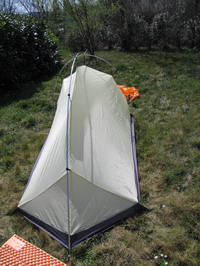 Tente Vaude Hogan Ultralight 