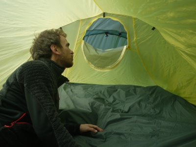 Anthony dans la chambre