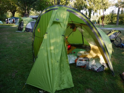 Tente gemini iv dlx en camping