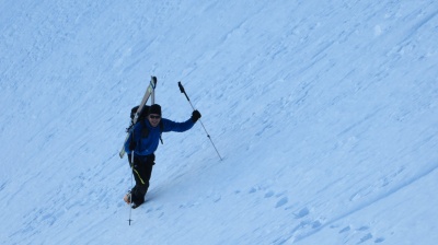 test ski de rando en Vallouise
