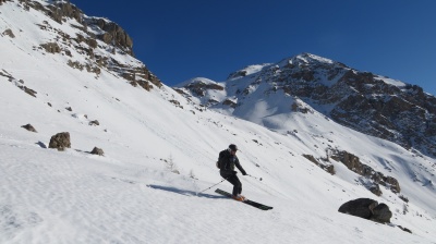 test ski de rando en Vallouise