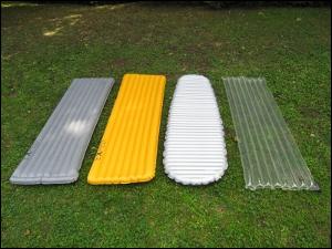 Matelas de sol légers et confortables