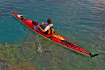 (VENDU) Kayak de mer super équipé en fibre de verre