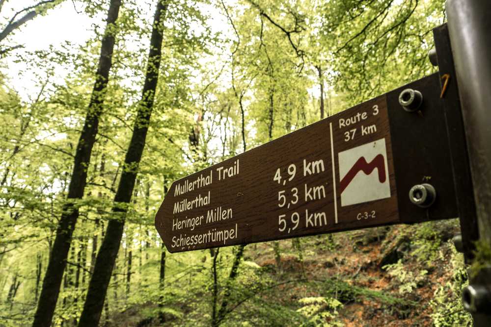 Couverture de [Luxembourg-Trek] Sur le Mullerthal Trail