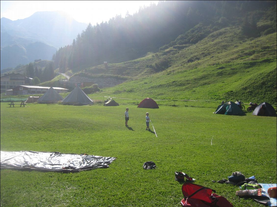 Camping d'Andermatt