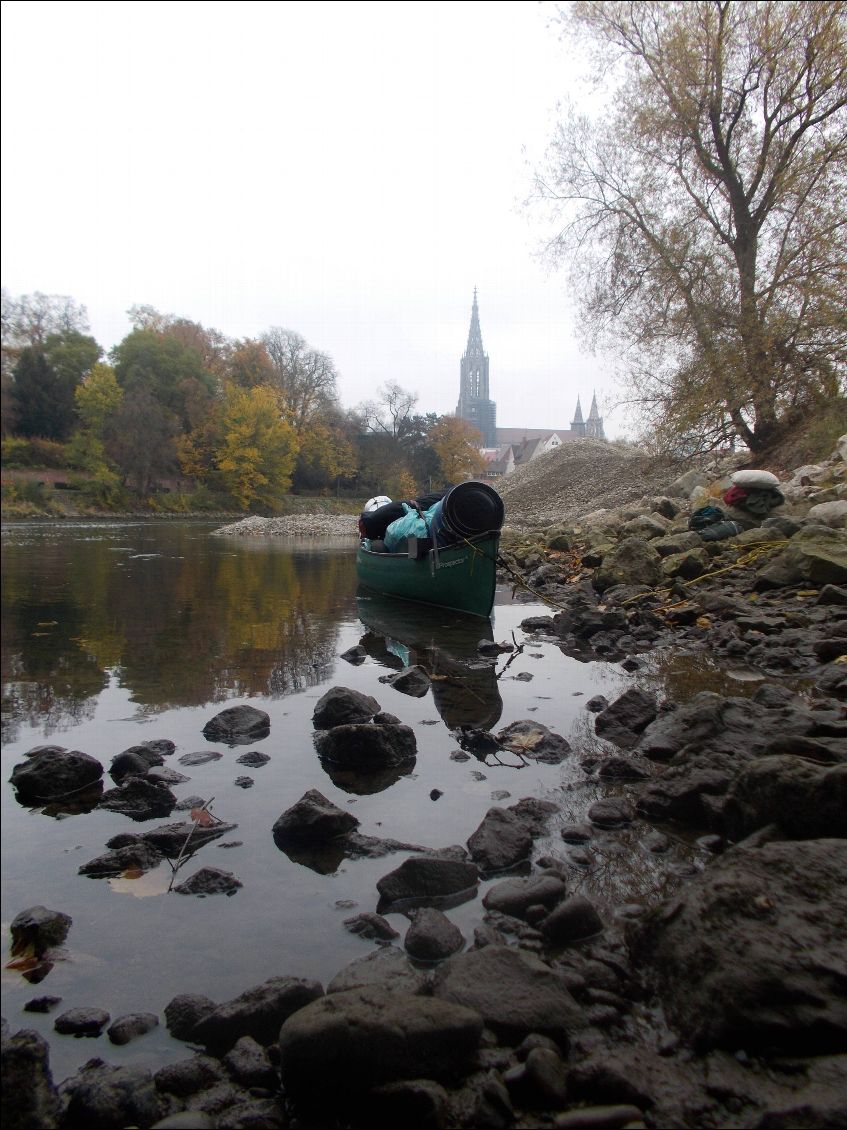 Couverture de Le Danube en canoe