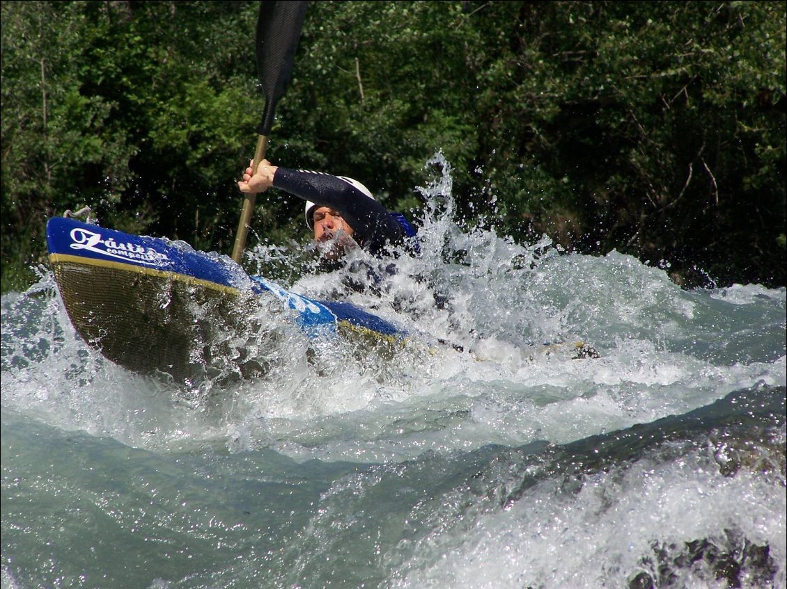 Jérôme Marchais, champion de kayak et éducateur sportif, Le Mans.