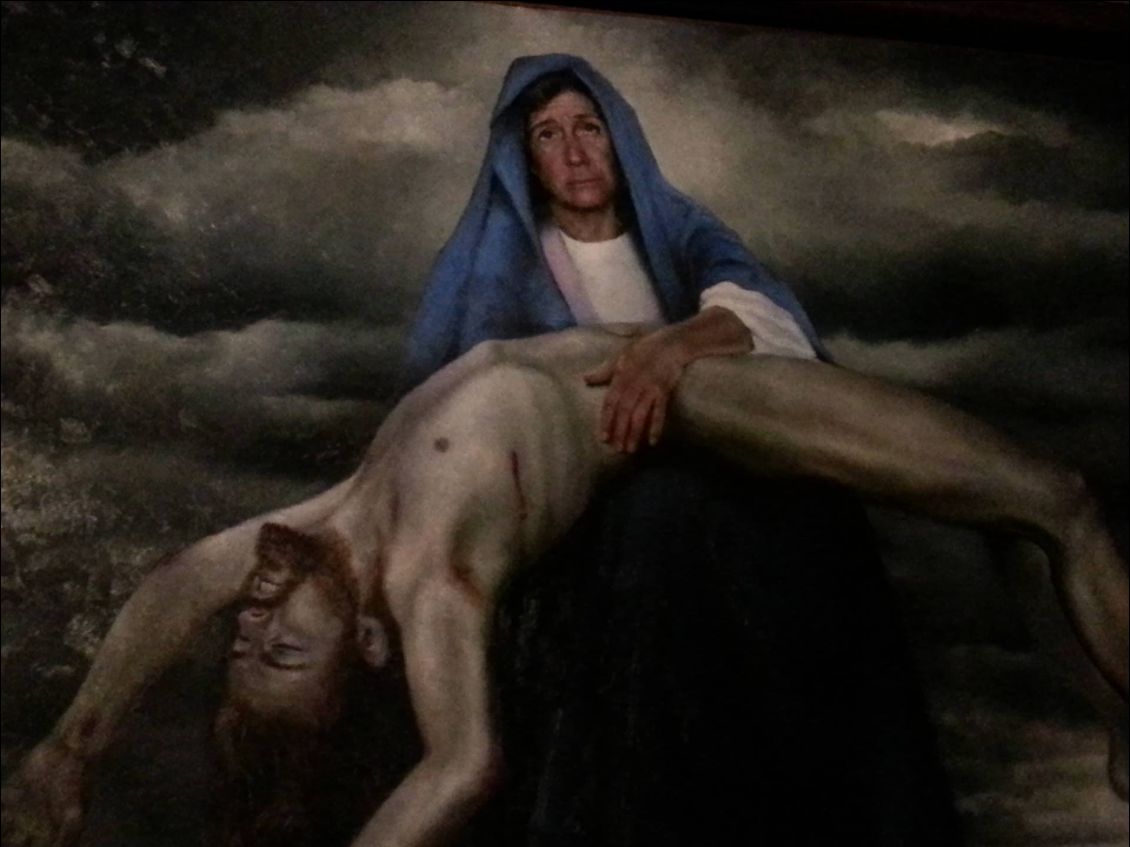 Pieta de Arimani à Monserrat