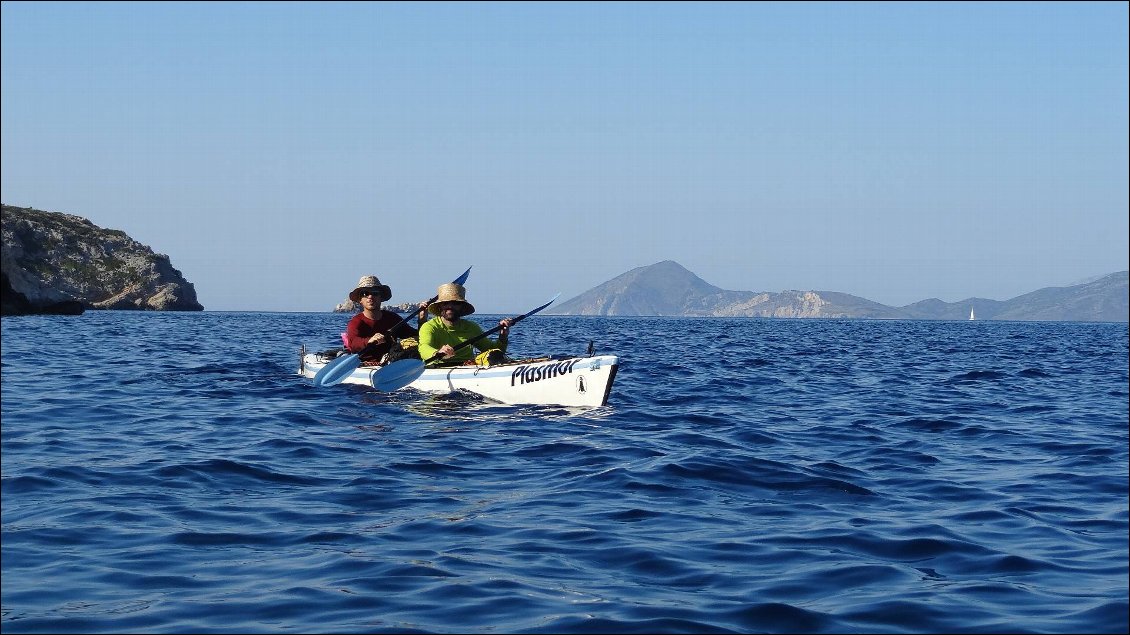 C'est parti pour la côte SE d'Alonissos