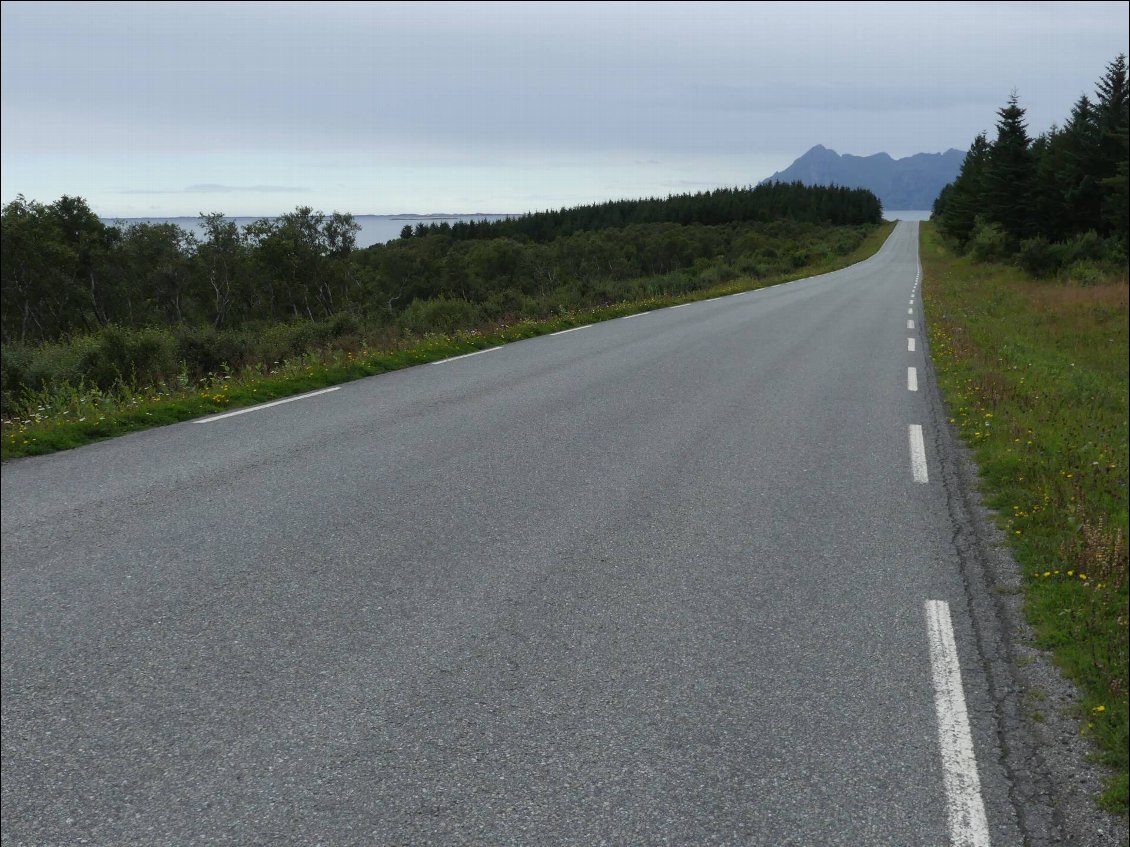 le trafic, éternel problème des routes norvégiennes!