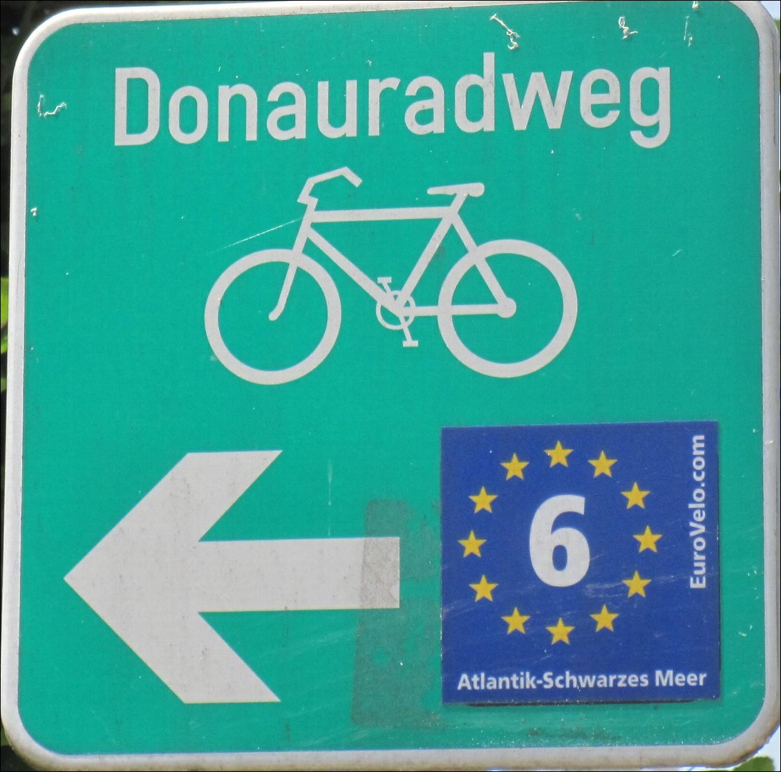 Couverture de Donauradweg : Passau-Vienne en vélo en famille