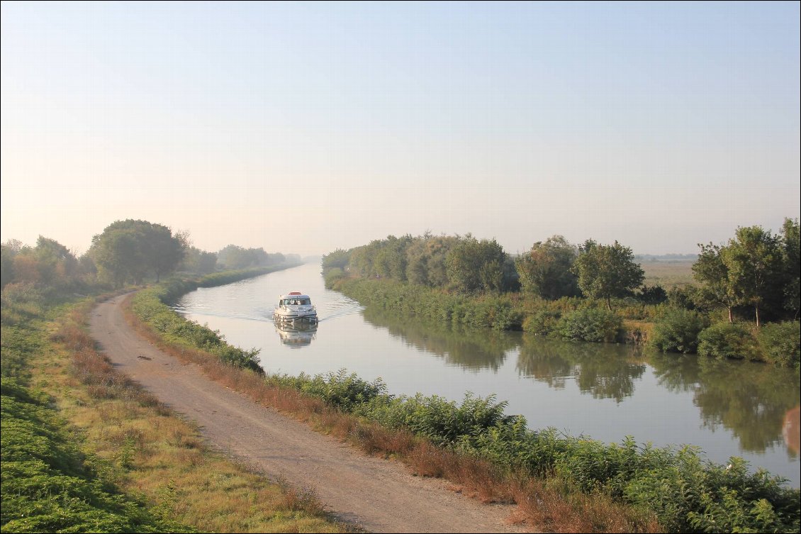 Canal du Rhône à Sète