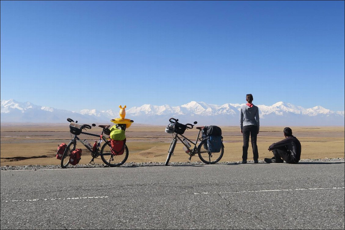 Couverture de L Asie à vélo : du Kirghizistan à la Birmanie