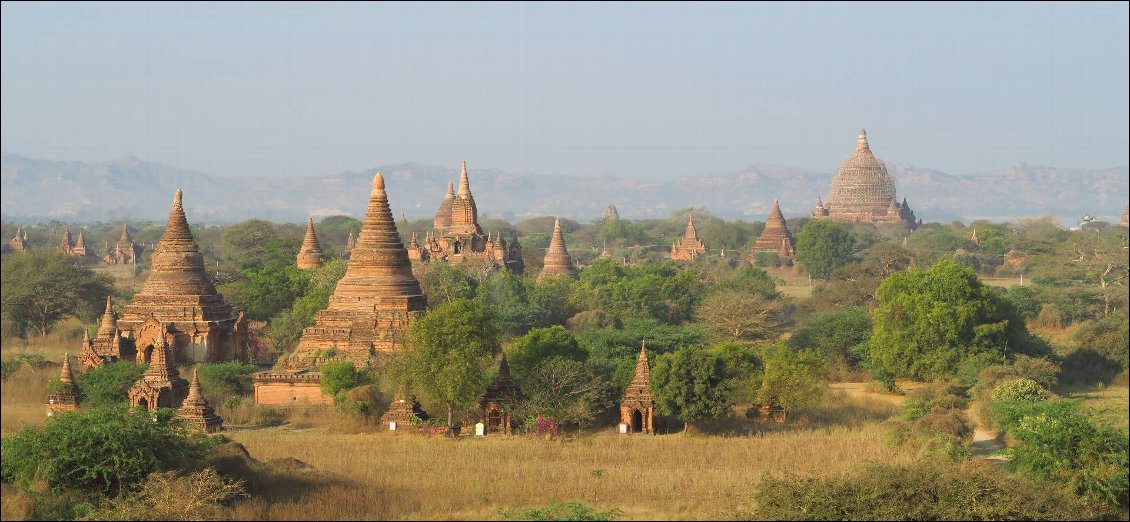 Les milliers de temples de la vallée de Bagan