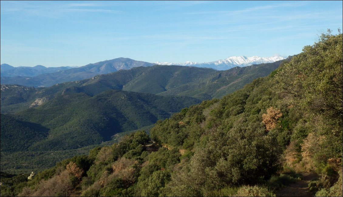 Circuit rando Pyrénées-Orientales : parenthèse ensoleillée