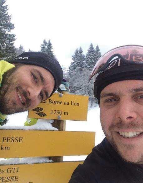 GTJ ski de fond-2 amis, 4 jours d'itinérance