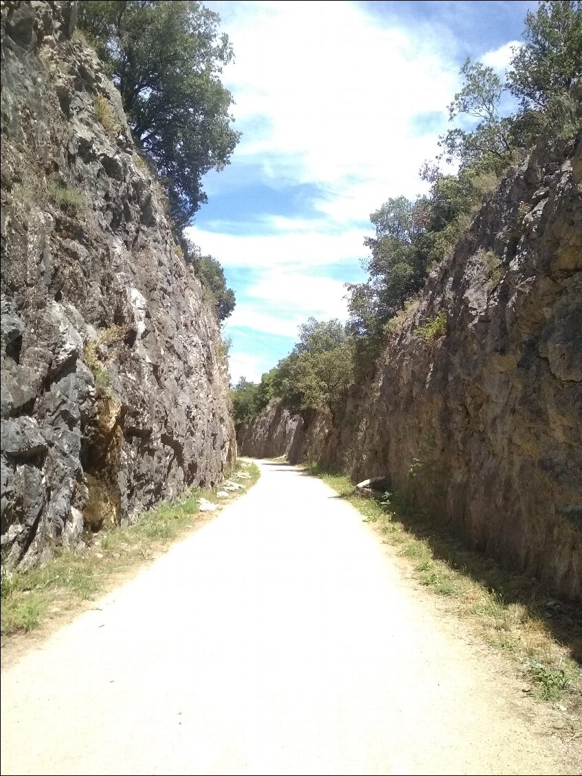 La Passa Païs dans le parc régional du haut Languedoc