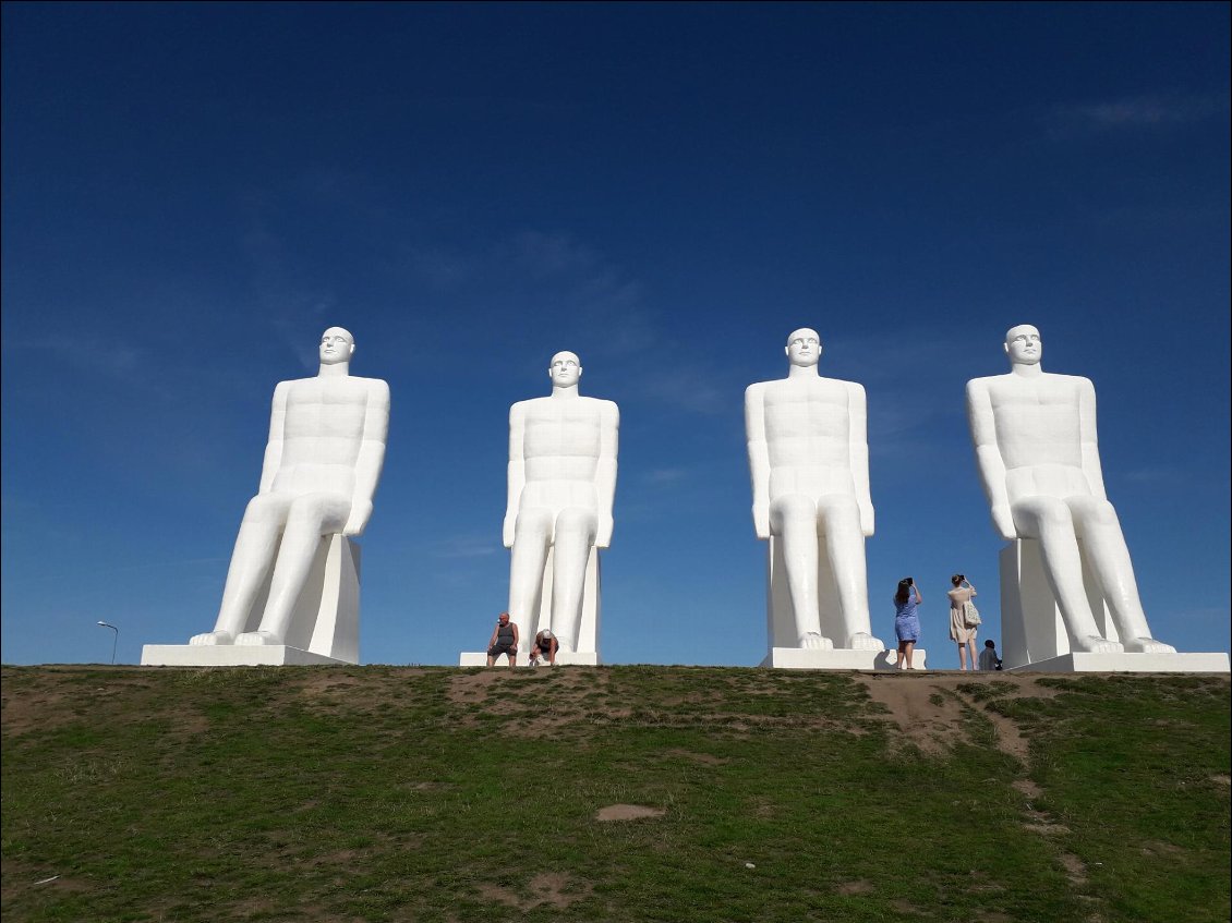 Statues monumentales d'Esbjerg
