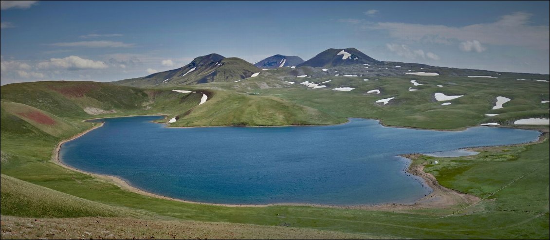 Lac Akna. Arménie.