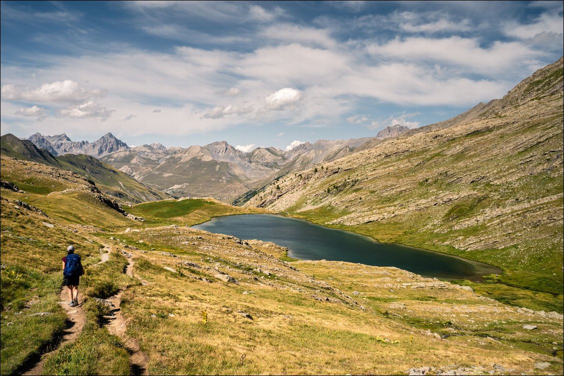 Vallon du Lauzanier.