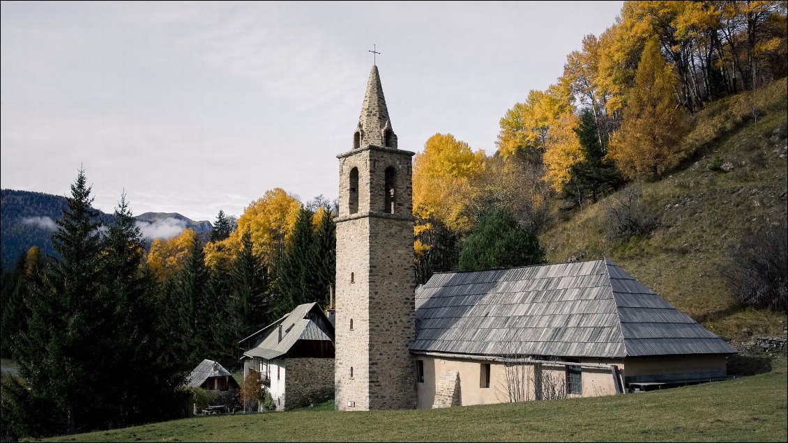Abbaye du Laverq.