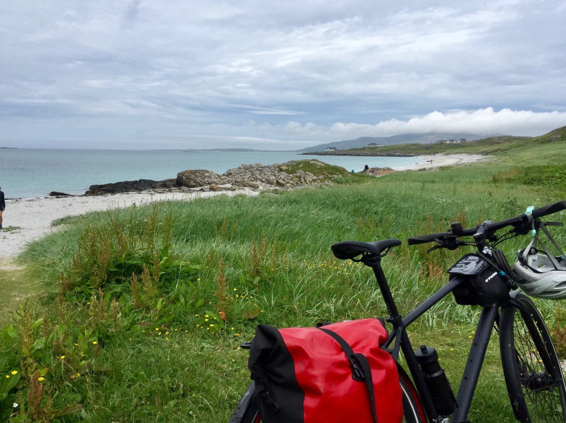 Islands et Highlands, vélo dans les Hébrides extérieures