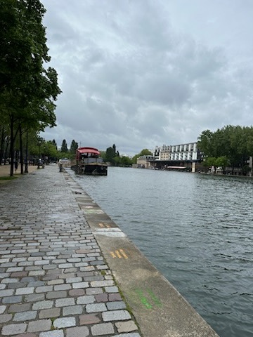 Les bords de Seine