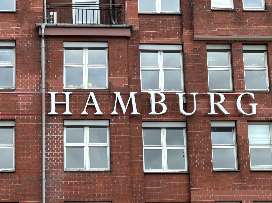 La photo et les suivantes d’Hambourg