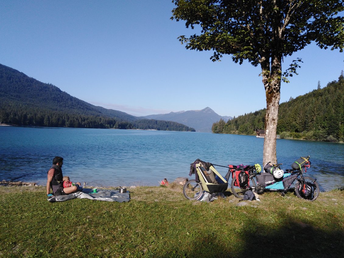 Tirol et Bavière au rythme du tandem en famille