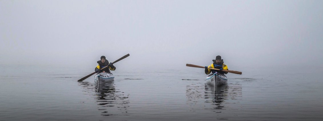 Couverture de Du Léman au Cap Nord: 5 800 km en kayak de mer