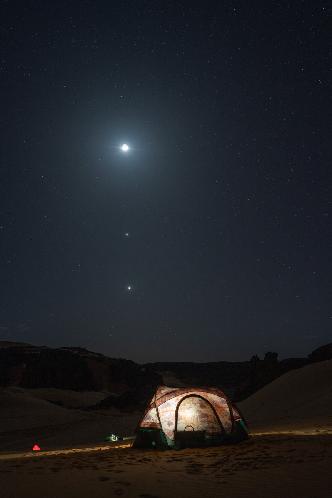 #55 Skander Zarrad.
@skander.zarrad.photographe
Lors d'un séjour magique dans le désert algérien à Djanet.
