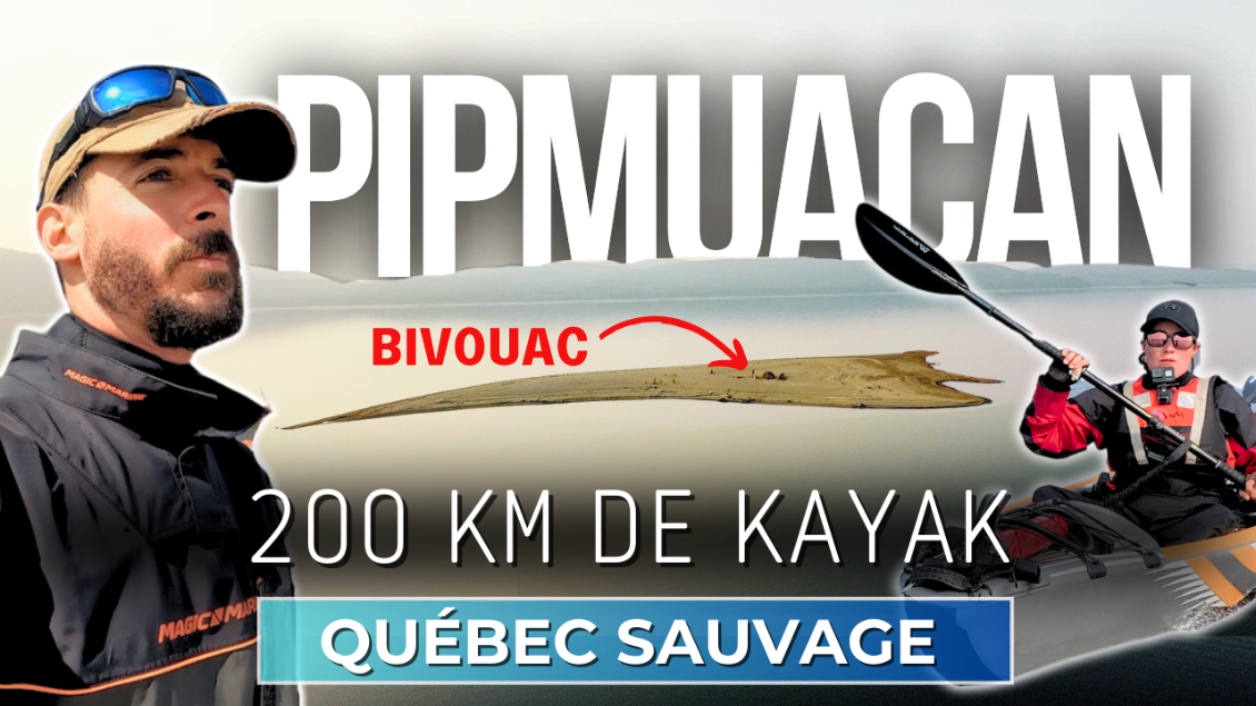 Couverture de 200 km de Kayak au Québec : Aventure à la conquête de la nature sauvage !